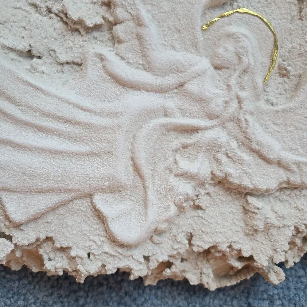 Vintage angel wall